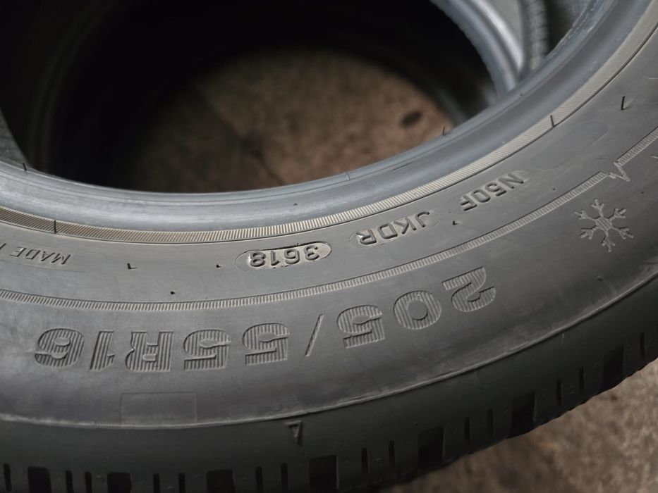 Dunlop 205/55 R16 91T MS iarnă
