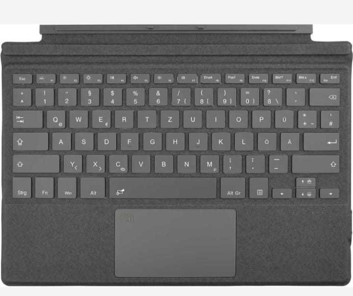Tastatură Rii Surface pt Surface Pro 7 Pl/Pro 7 / Pro 6 / Pro 5 / Pro4