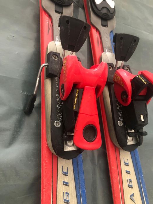 Clapari Head 34 + skiuri K2 110 cm