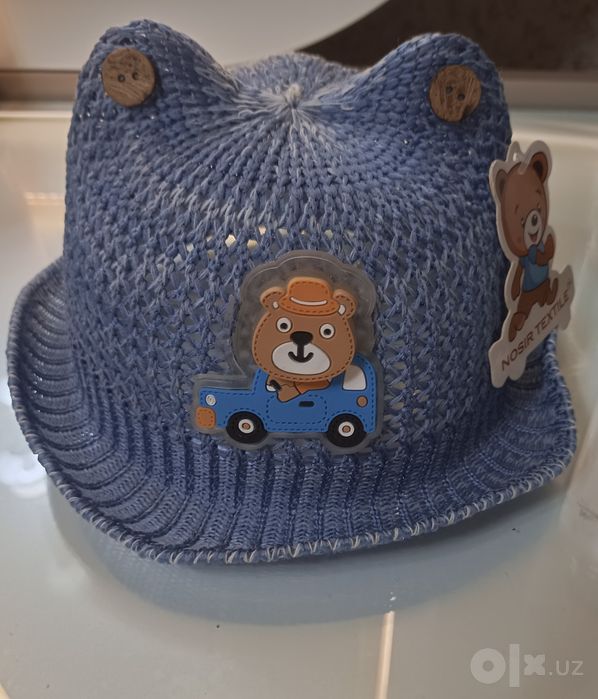 Детская летняя шляпа