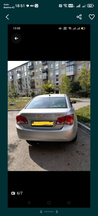 Продам Chevrolet cruze