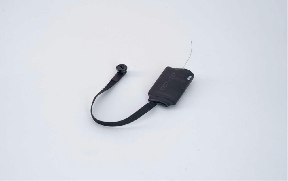 Casca copiat plus camera nasture