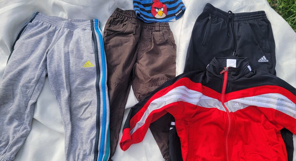 Екип и долници момче 4-5 год.