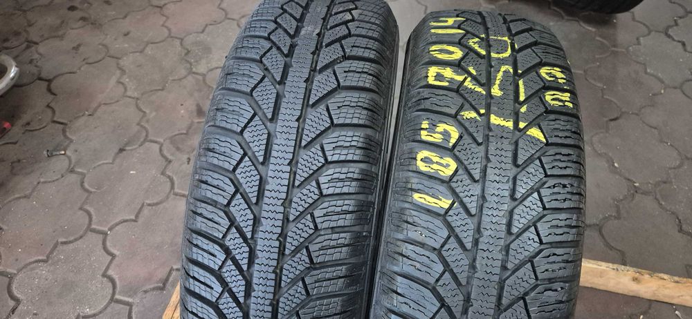 anvelope  Semperit,Continental 185/70/14 m&s iarna