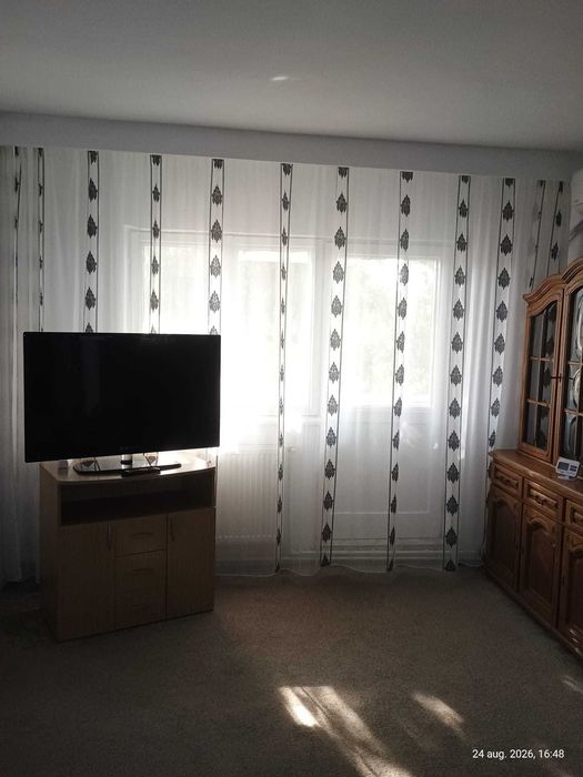 Inchiriez apartament 2 camere decomandat,mobilat dotat cu centrala pe gaze, aer conditinat , etc. in Constanta