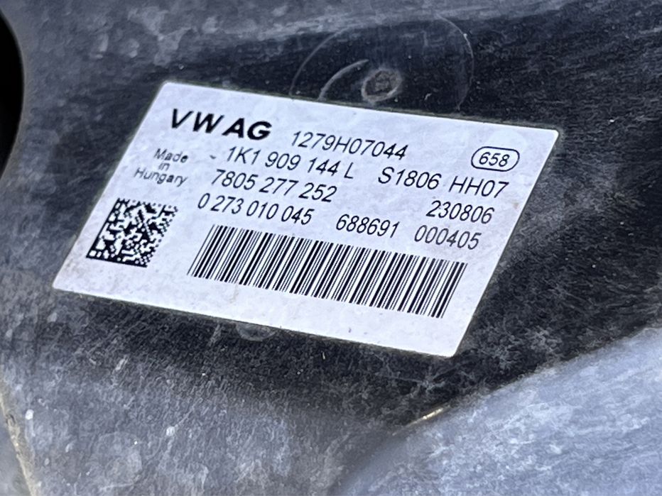 Кормилна Рейка Пасат 6 Голф 5 Сеат Кади Шкода и тн Перфектна