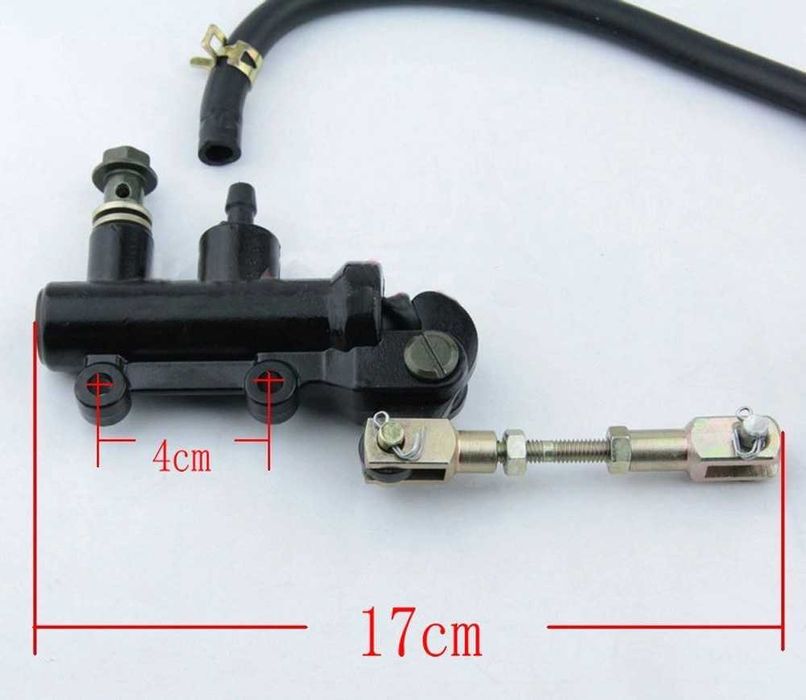 Cilindru principal frana spate cu rezervor