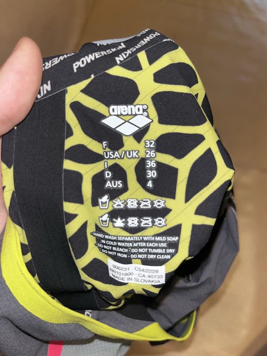 Costum înot competitie Arena Powerskin Ultra Open Back