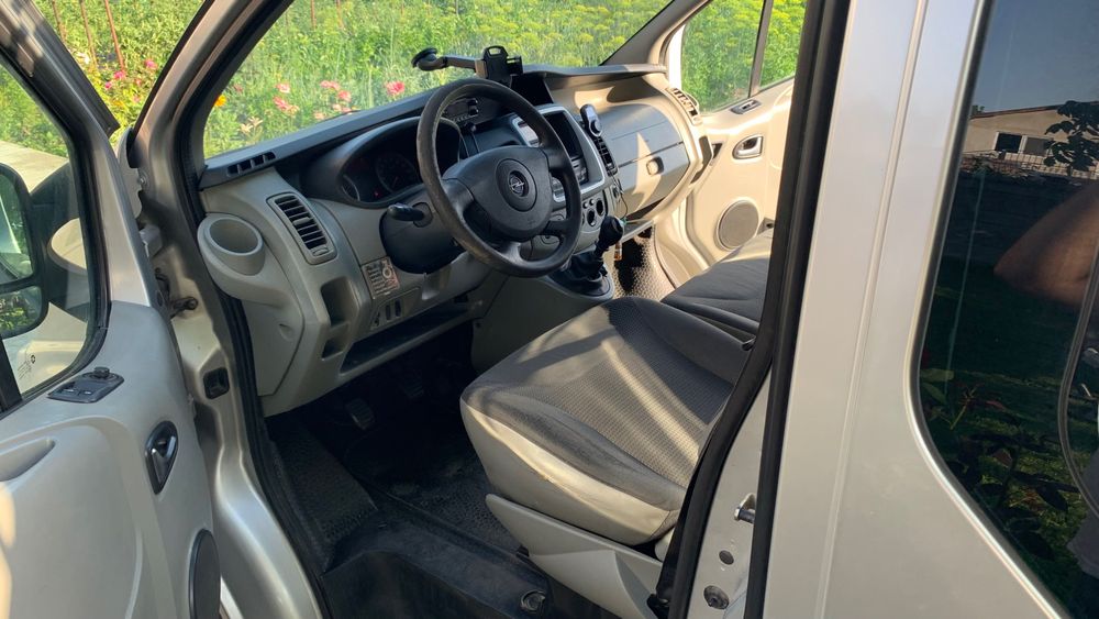 OPEL Vivaro 2011 — imagine 15