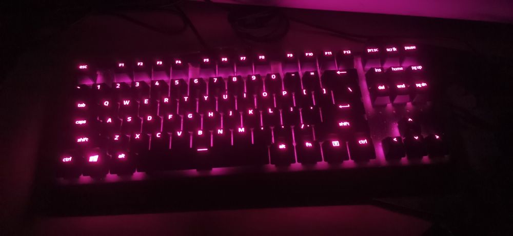Клавиатура Razer Blackwidow V3 Tenkeyless