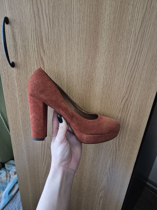 Pantofi Tamaris cu toc