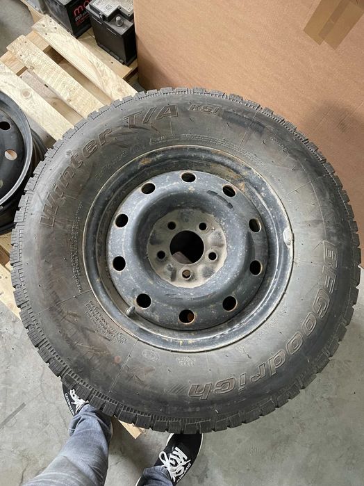 JEEP WRANGLER TJ Джанти с гуми 15'' цола BFGoodrich