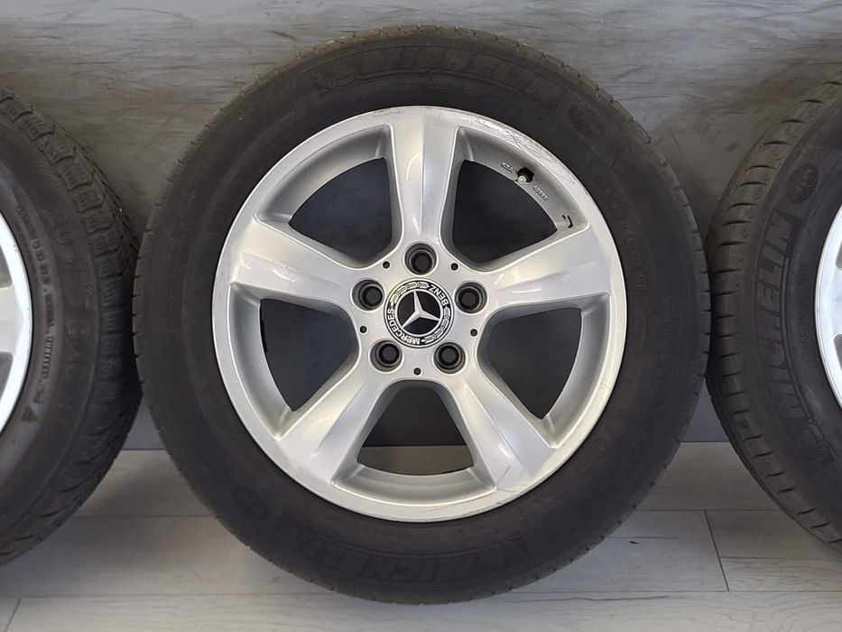 Roti/Jante Mercedes 5x112 205/55 R16 C, E-Class (W203); Skoda; VW; Seat