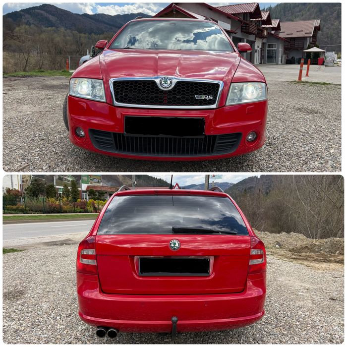Skoda Octavia V RS / 200CP/ 2.0 Benzina/ 2006/ Bixenon/ Navigatie‼️