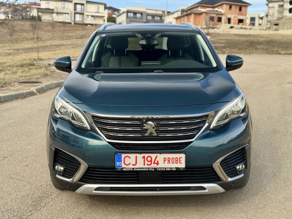 Peugeot 5008 Facelift Anul 2019 Led Ceasuri Plasme Distronic
