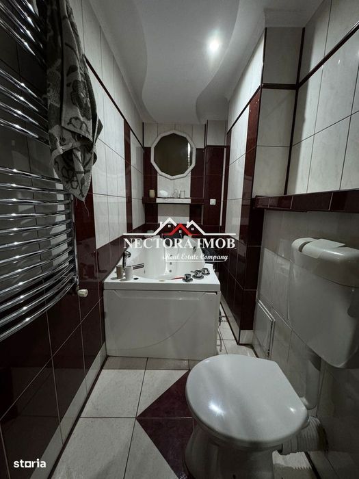 NECTORA IMOB-Apartament 3 camere, 2 balcoane, Str. Moldovei, Utilat!