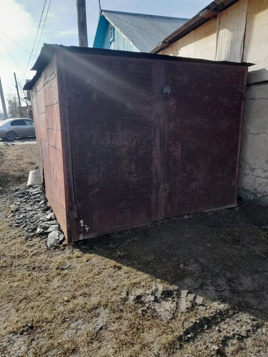 Продам гараж железный