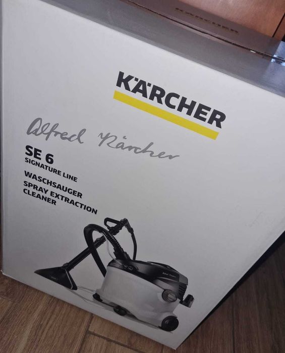 aspirator Karcher SE 6 Signature Line nou