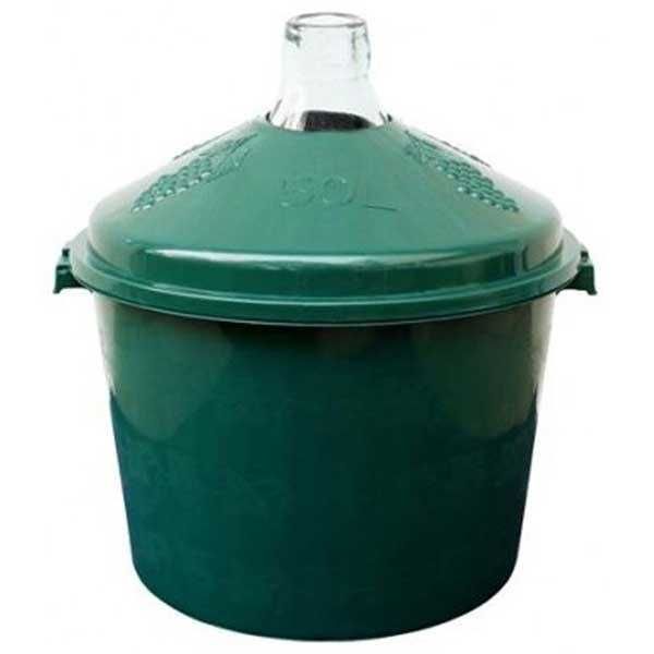 Damigeana sticla 50L doua bucati.