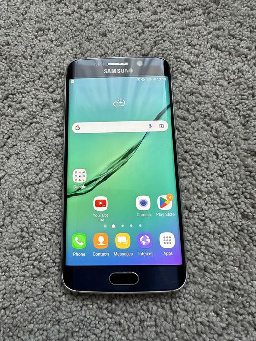 Samsung S6 Edge blocat Orange