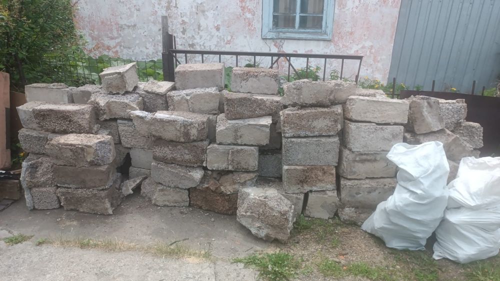 Продам шлакоблоки б/у.
