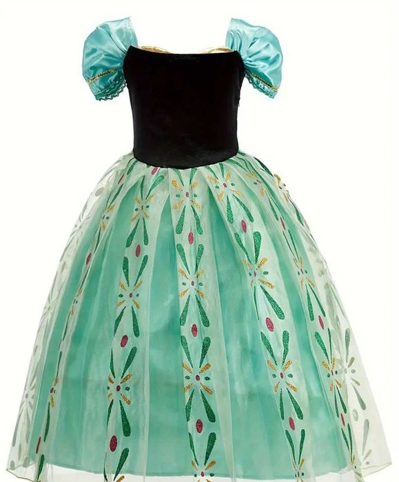 Детска рокля Снежанка (нова) (размери)