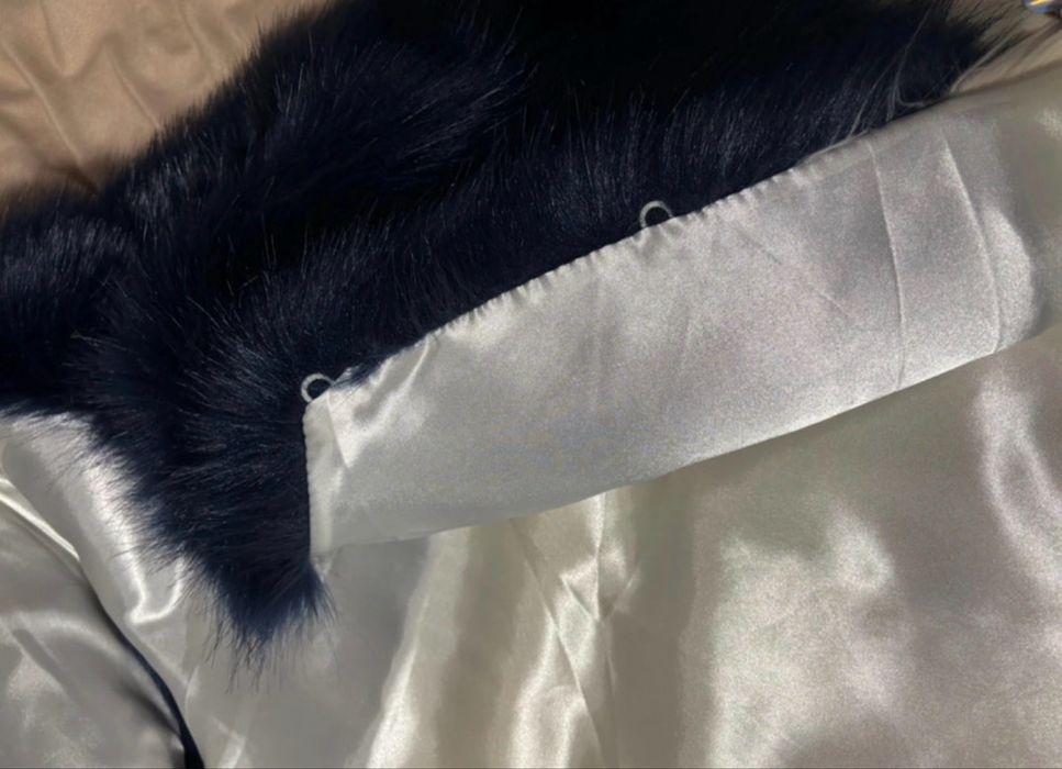Vesta din blana artificiala