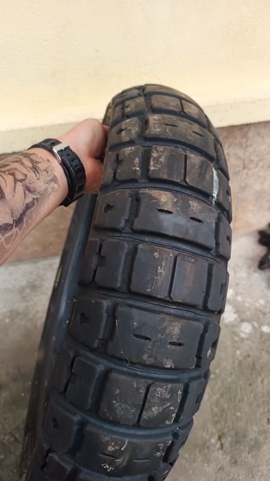 Vând doua anvelope CST adventure R18 și R21 ,provin de pe CF Moto MT 450