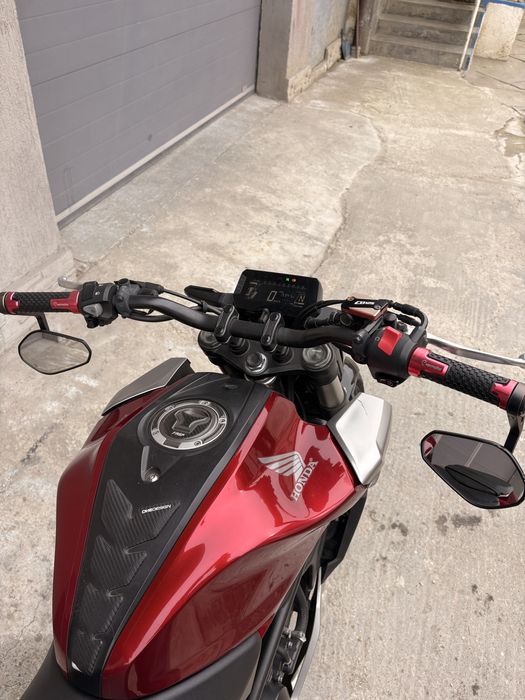 Honda CB125R 2019