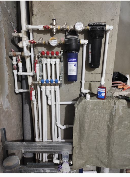 Сантехник Слесарь