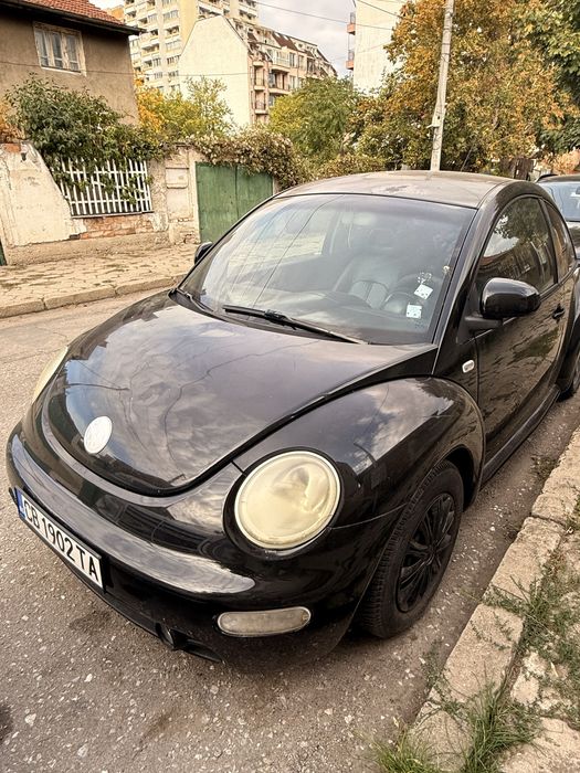 Vw beetle 2.0 газ/кожа/подгрев