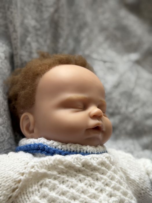 Papusa Reborn Violet Parker