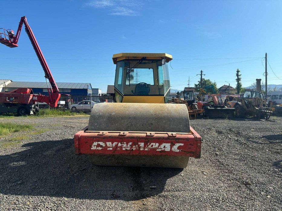 Cilindru compactor terasier Dynapac CA250 , 11 tone , 2008