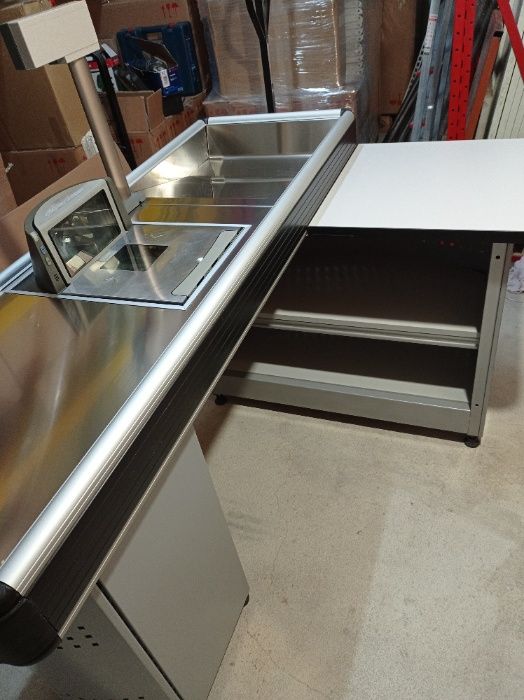 Касово модул (нов) с вграден баркод скенер и везна