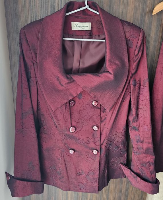 Costum dama de ocazie Annemarie Design, 2 piese