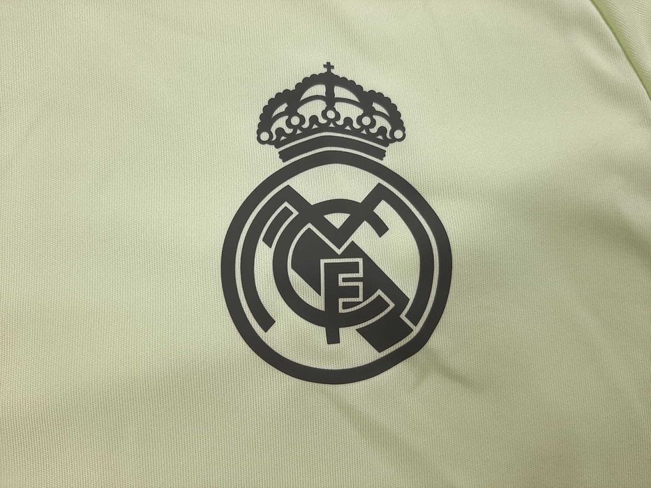 Adidas Real Madrid - Оригинална мъжка футболна тениска размер S