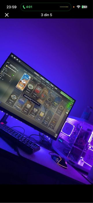 Setup gaming complet