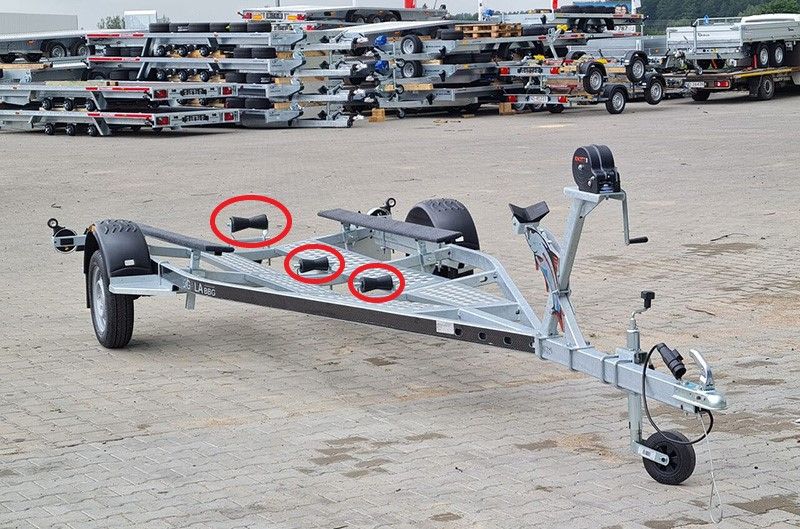 rola chila 12 knott neagra