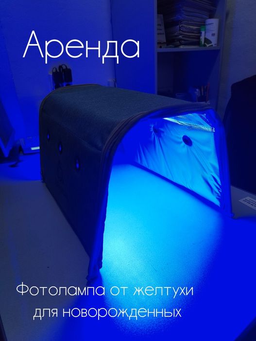 Аренда Фотолампы от желтушки