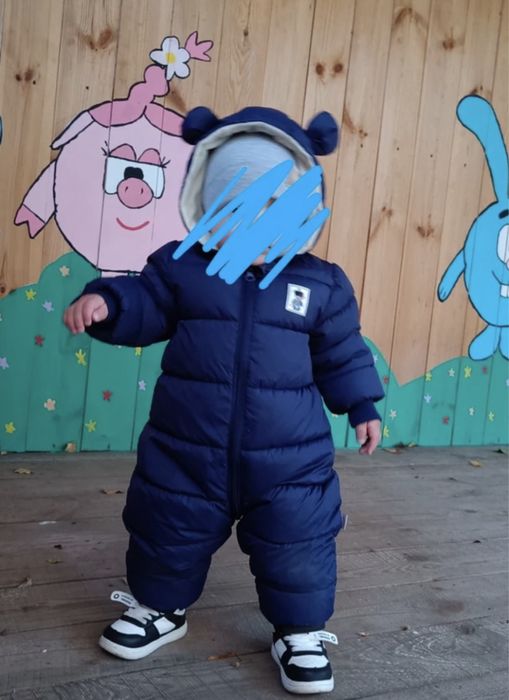 Комбенизон для малыша