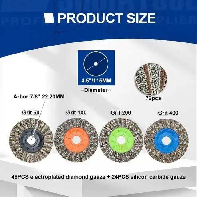 Ламелен диамантен диск за плочки