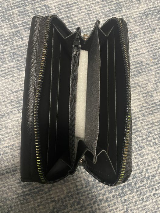 Portofel negru,nou fara eticheta