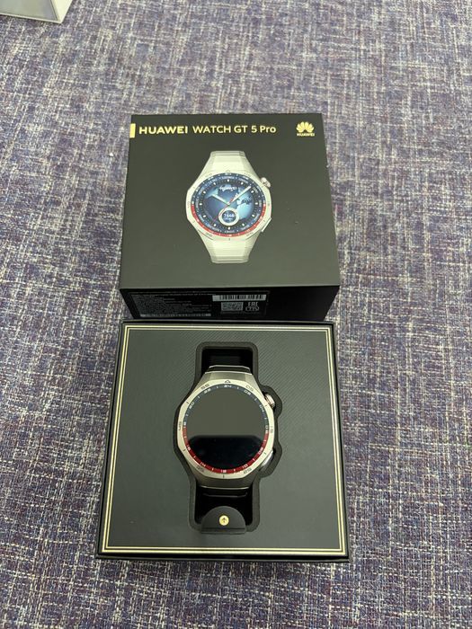 Huawei WATCH GT 5 Pro (Titanium edition)