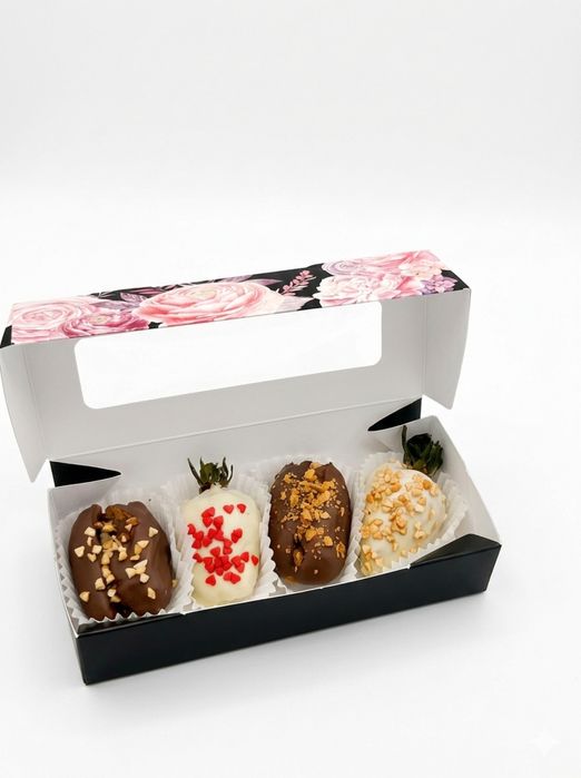 Финики в шоколаде