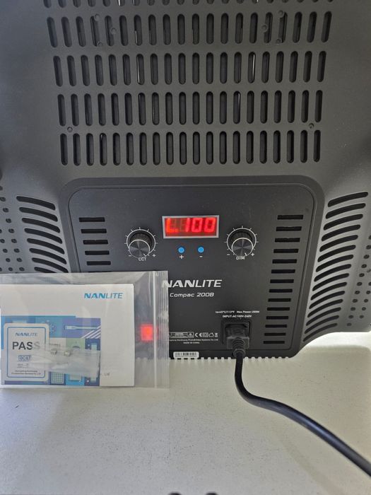 Диоден панел Nanlite Compac 200B 2 бр