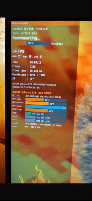 ASUS TUF GTX 1650 Super 4 GB
