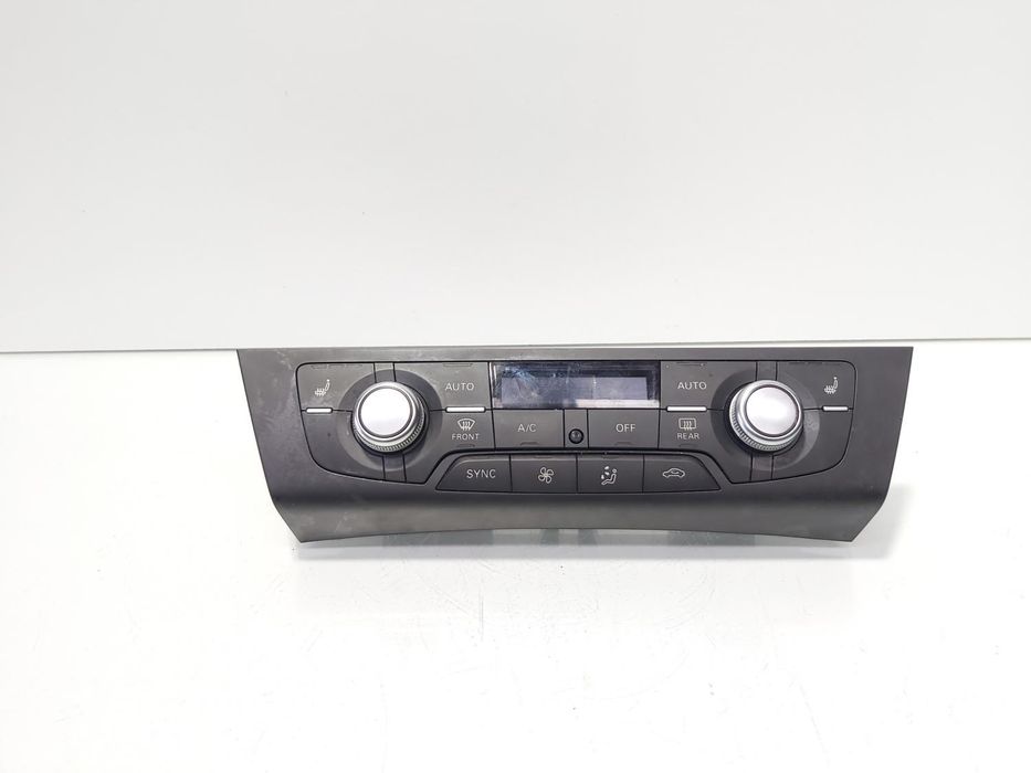 Display climatronic cu incalzire in scaune, cod 4G0820045CD, Audi A7 (4GA)