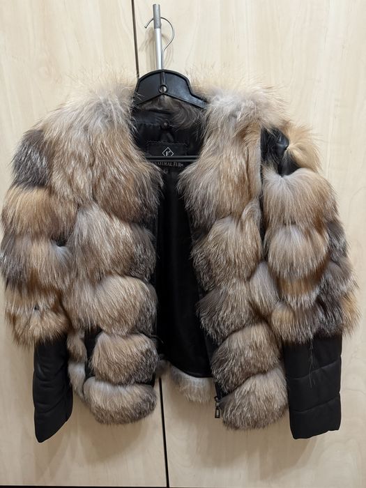 Geaca/Vesta Blana naturala