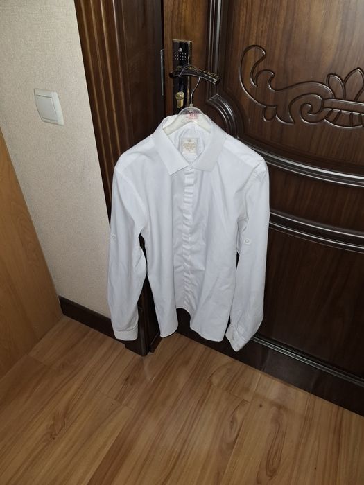 Белая рубашка муж