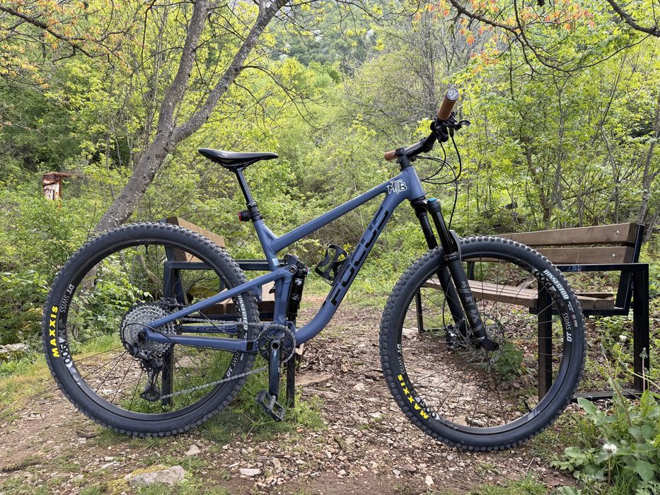 Алуминиев Велосипед Focus Jam Trail - М